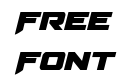 Bomber Escort Italic Bomber Escort Italic