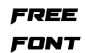 Bomber Escort Semi Italic Bomber Escort Semi Italic