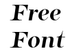 Bomboniere Test Semibold Italic Bomboniere Test Semibold Italic