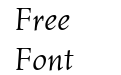 Bona Nova SC Italic Bona Nova SC Italic