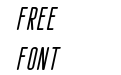 Bondie Rounded Italic Bondie Rounded Italic