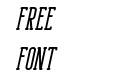 Bondie Slab Rounded Italic Bondie Slab Rounded Italic