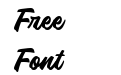 Bonesly Script Regular Bonesly Script Regular