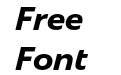 Bonnie Bold Italic Bonnie Bold Italic