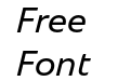 Bonnie Italic Bonnie Italic