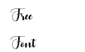 Bontella Script Bontella Script