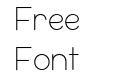 Bonwick Typeface Thin Bonwick Typeface Thin