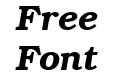 Bookman Bold Italic Bookman Bold Italic