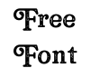 Bookman Press Serif Bookman Press Serif