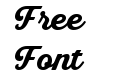 Bookman Script Bookman Script