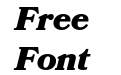 Bookmania Black Italic Bookmania Black Italic