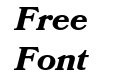 Bookmania Bold Italic Bookmania Bold Italic