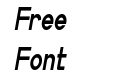 Boreland Condensed Italic Boreland Condensed Italic