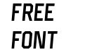 Born Strong Light Italic Born Strong Light Italic
