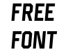 Born Strong Medium Italic Born Strong Medium Italic