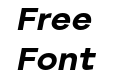 Bornia Extra Bold Italic
