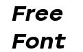 Bornia Extra Bold Italic Bornia Extra Bold Italic