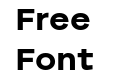 Bornia Extra Bold Bornia Extra Bold