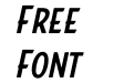 Boucherie Sans Bold Italic Boucherie Sans Bold Italic