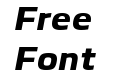 Boxley Extra Bold Italic Boxley Extra Bold Italic