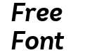 Brahmana Black Italic