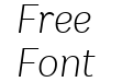 Brahmana Light Italic Brahmana Light Italic