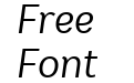 Brahmana Medium Italic Brahmana Medium Italic
