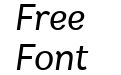 Brahmana Semibold Italic Brahmana Semibold Italic