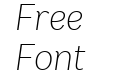 Brahmana Ultra Light Italic Brahmana Ultra Light Italic