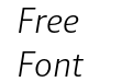 Brando Sans Light Italic Brando Sans Light Italic