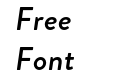 Brandon Grotesque Medium Italic Brandon Grotesque Medium Italic