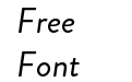 Brandon Grotesque Regular Italic Brandon Grotesque Regular Italic