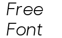 Brasley Regular Italic