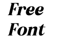 Bredga DEMO VERSION Italic Bredga DEMO VERSION Italic
