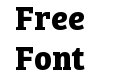 Bree Serif Bold Bree Serif Bold