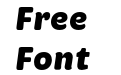 Brevia Black Italic Brevia Black Italic
