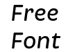 Brevia Medium Italic Brevia Medium Italic