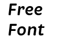 Brevia Semibold Italic Brevia Semibold Italic