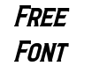 Bridgesone Bold Italic Bridgesone Bold Italic