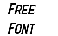 Bridgesone Italic Bridgesone Italic
