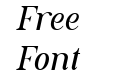 Brielle Italic Brielle Italic