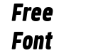 Brilk Black Italic Brilk Black Italic
