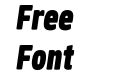 Brilk Extra Black Italic