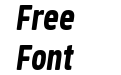 Brilk Extra Bold Italic Brilk Extra Bold Italic