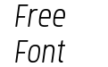 Brilk Light Italic Brilk Light Italic