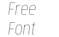 Brilk Sans Thin Italic Brilk Sans Thin Italic