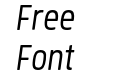Brilk Semi Light Italic Brilk Semi Light Italic