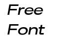 Britanica Extra Bold Semi Expanded Italic Britanica Extra Bold Semi Expanded Italic