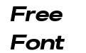 Britanica Heavy Semi Expanded Italic