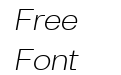 Britanica Light Italic